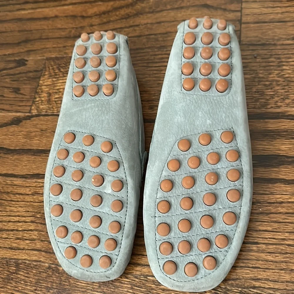Roberto Cavalli Suede Loafers Size 36